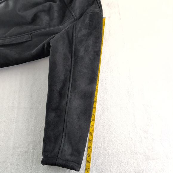 David Taylor Collection FauxSuede FauxFur Lined FullZip Heavy Coat Men's 3XL - Picture 11 of 11